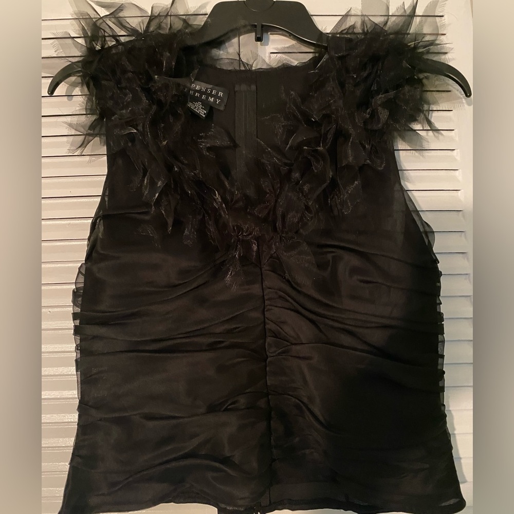 Spencer Jeremy tops black size M